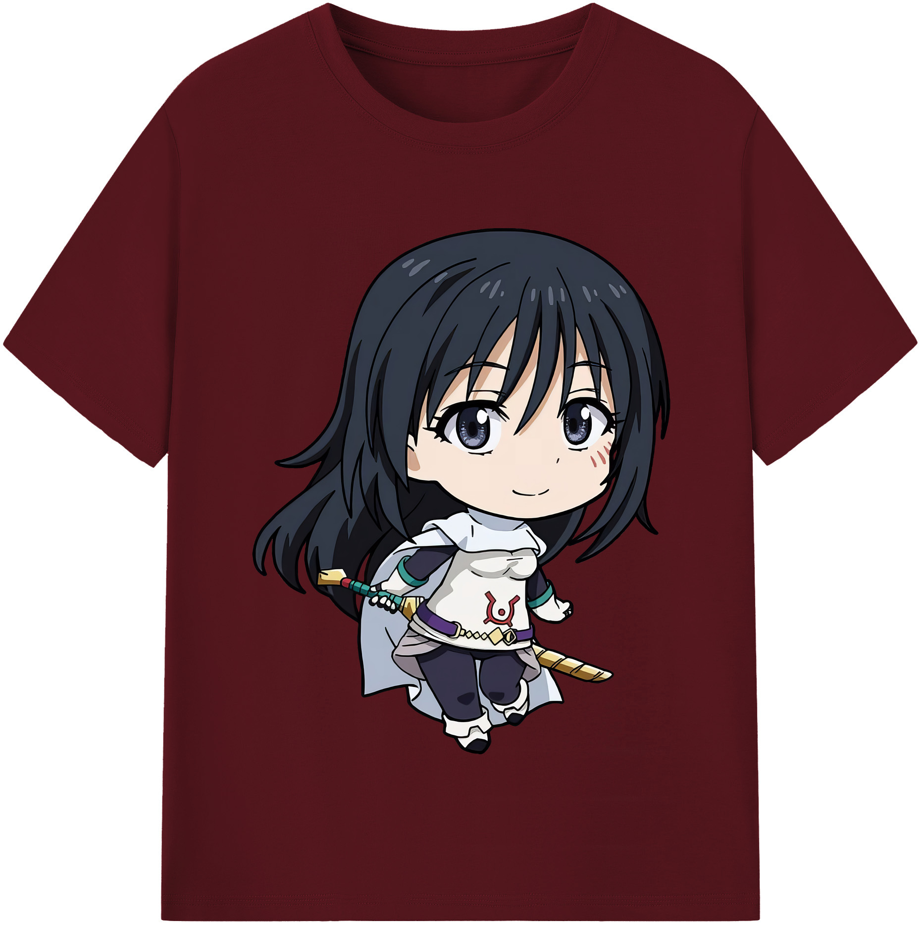 （画像用） 転スラ Regarding Reincarnated to Slime 綿100％半袖Tシャツ（フロントプリント）
